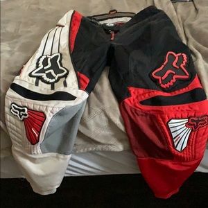 Fox racing pants size 38